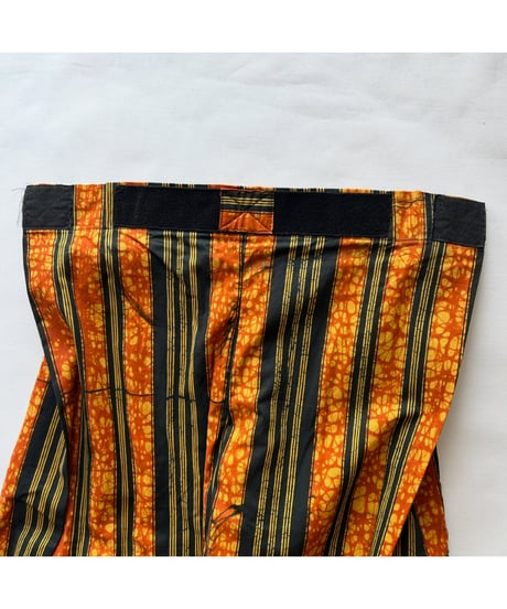 African Print Easy Pants