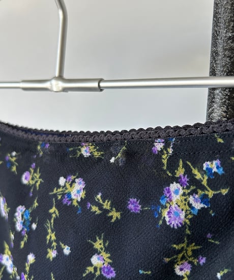 HRC see-through flower skirt