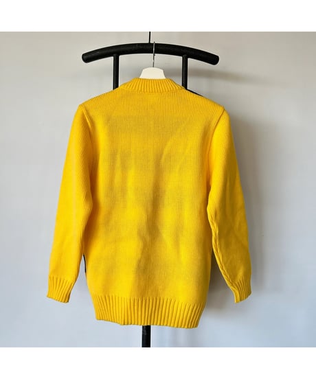 Dead Stock 80s Killer bee Knit