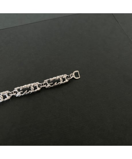 Vintage Pewter Design bracelet