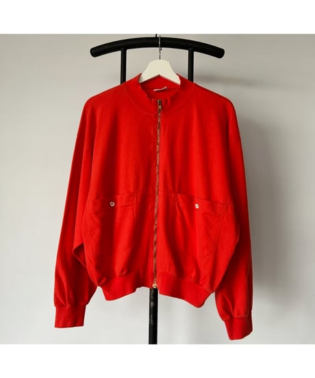 Vintage Zip-up Blouson