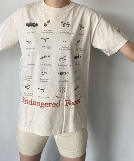 99s "Endangered Feces" Tee