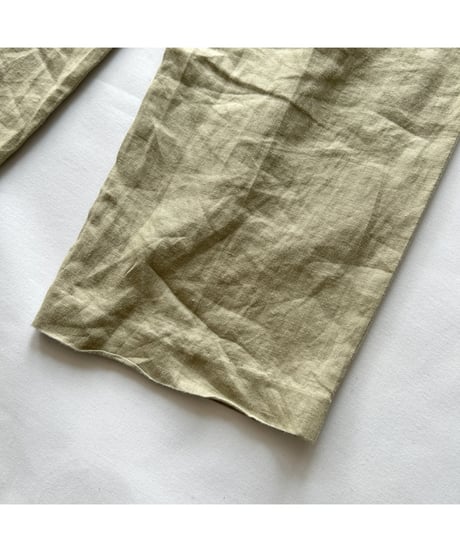 BANANA REPUBLIC LINEN Two-tuck Pants
