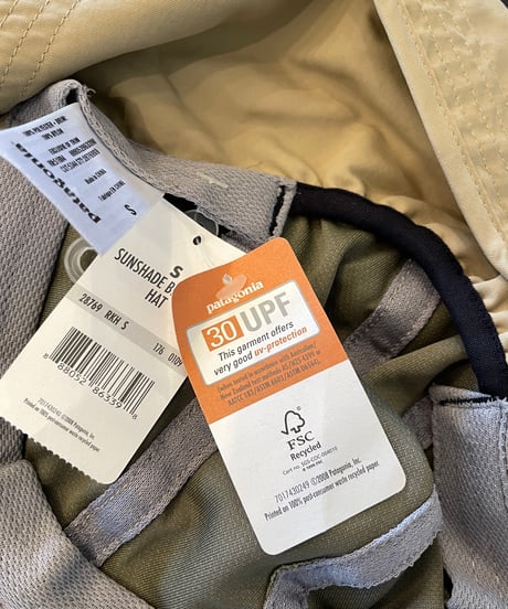 DEAD STOCK 09s patagonia SUNSHADE BROADBILL HAT