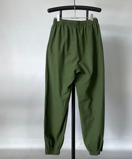 Hem zip Khaki trousers