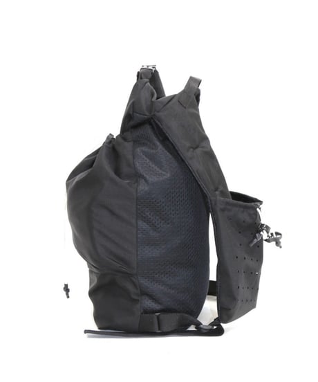 if space "City Hike Pack black waterproof nylon fabric"