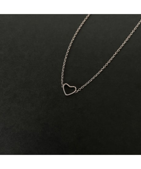 Vintage sterling tiny chain ”LOVE” Azuki ④