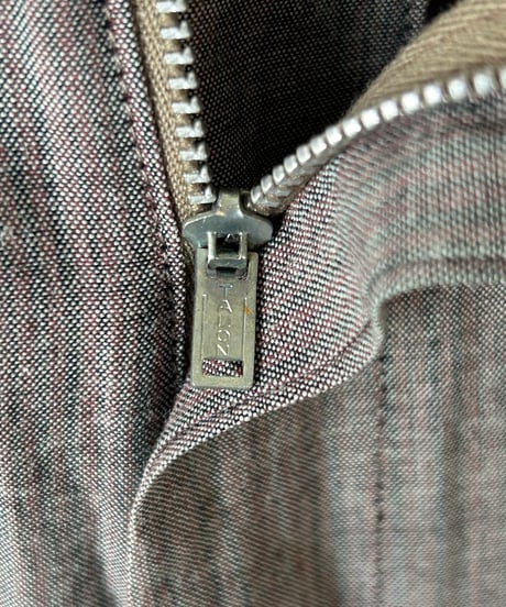 dead stock 70s Western Pants "BROWN"