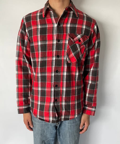 80s Flannel L/S shirt