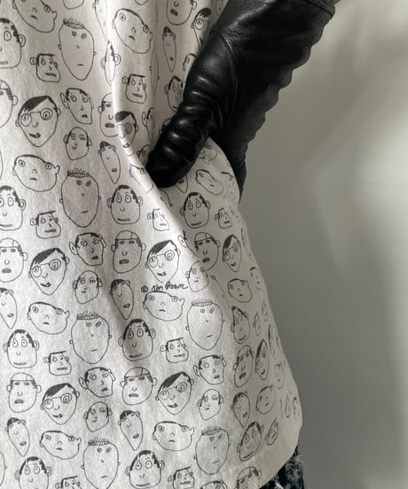 90s Ken Brown Face Tee