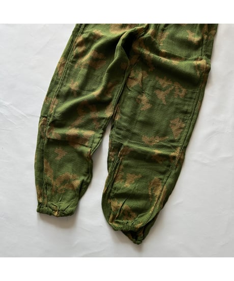 DEAD STOCK 80s Russian Army SNIPER Pants ①