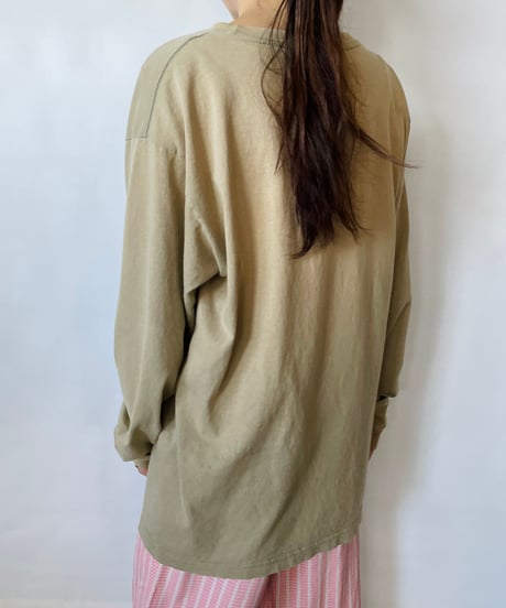 90s patagonia 100% organic cotton L/S