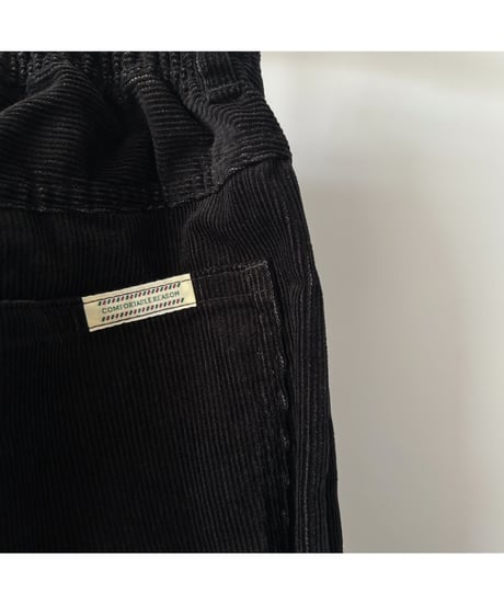 COMFORTABLE REASON "Straight Cords Slacks"