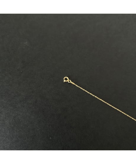 DEAD STOCK Vintage Silver925 tiny chain necklace Azuki ②