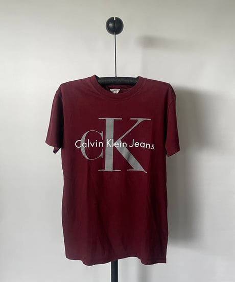 90s Calvin Klein logo s/s tee M