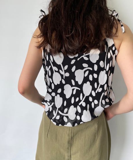 Tulip Pattern Camisole