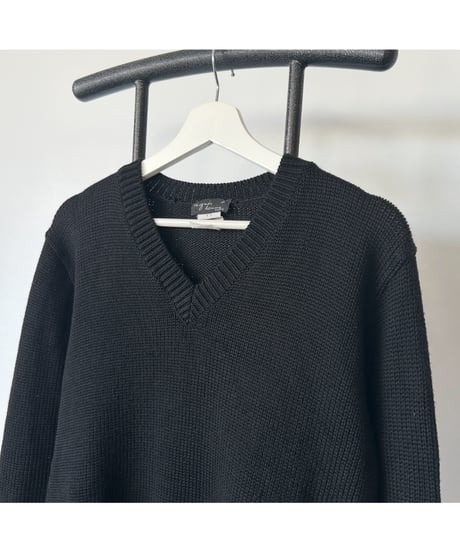 90s agnes b merino wool knit
