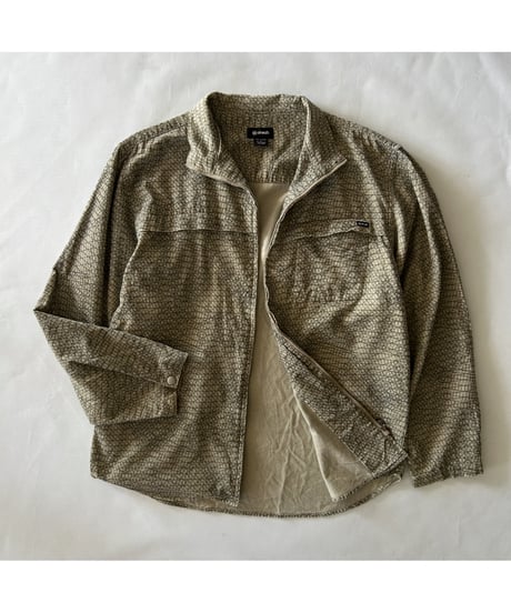 air walk geometric patterns Jacket