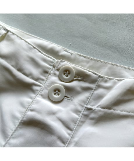 00s White Cargo Pants