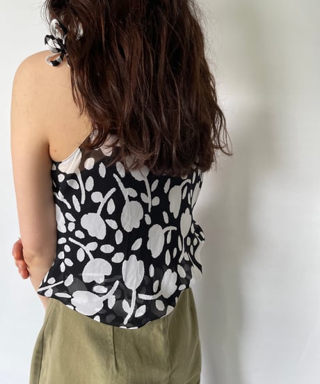 Tulip Pattern Camisole
