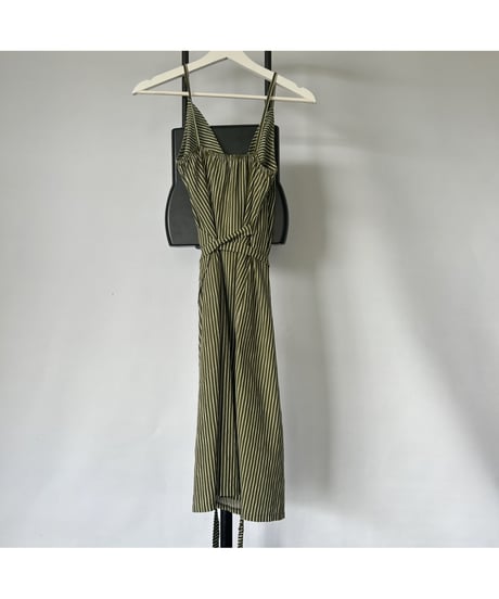 EUROPE wrap dress
