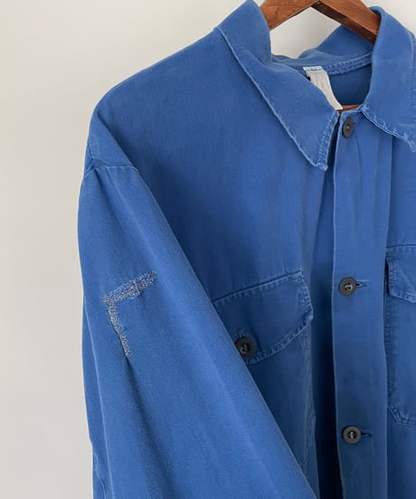 70-80s damage WORK SHIRT