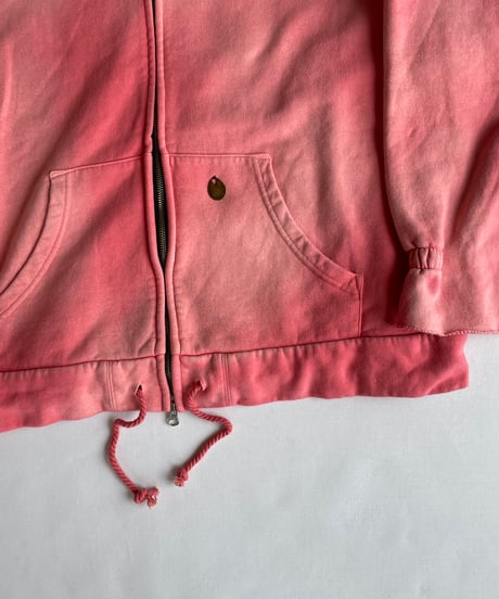 NAM Bellows Hoodie Sun Fade "Pink"