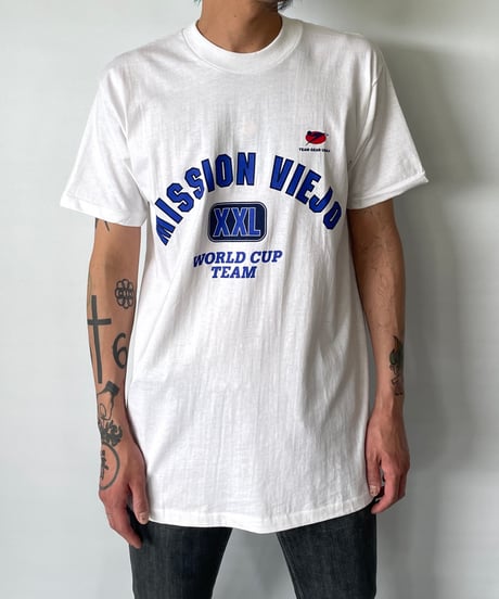 DEAD STOCK 1994s USA WORLD CUP s/s tee M