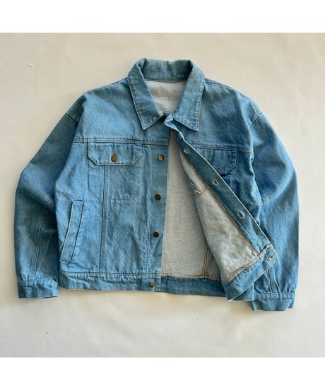 70s Denim Trucker Jacket