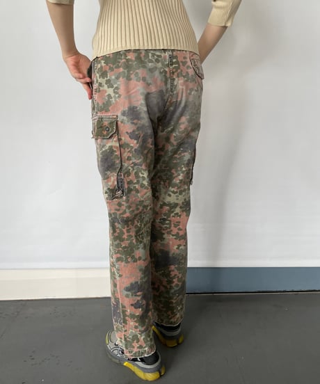 GERMAN ARMY FLECTOR CAMO PANTS