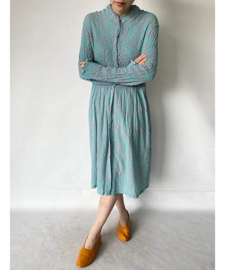Embroidery shirts dress