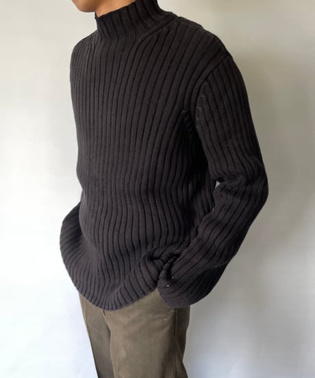 Ralph Lauren Mock neck cotton knit