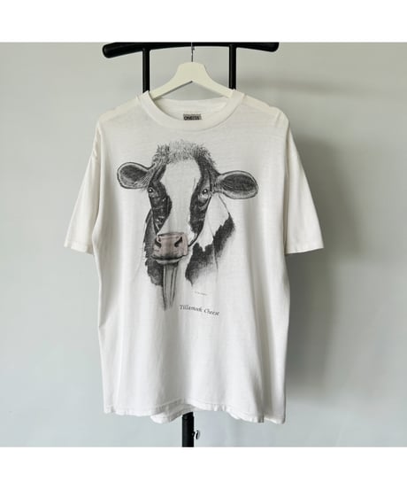 93s STUDIO Q COW Tee
