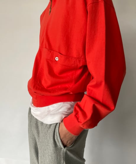Vintage Zip-up Blouson