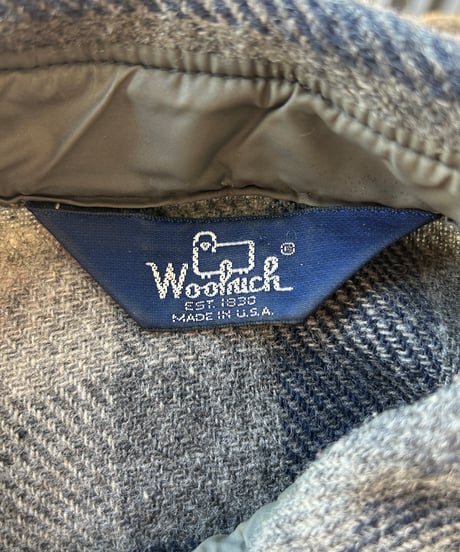 80s Woolrich Flannel Shirt