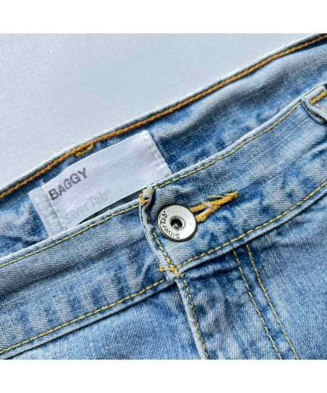 Levi's silverTab BAGGY Denim Pants