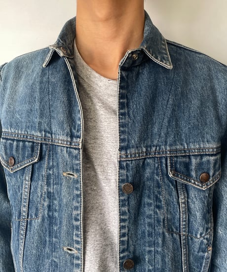 90s Calvin Klein denim jacket S