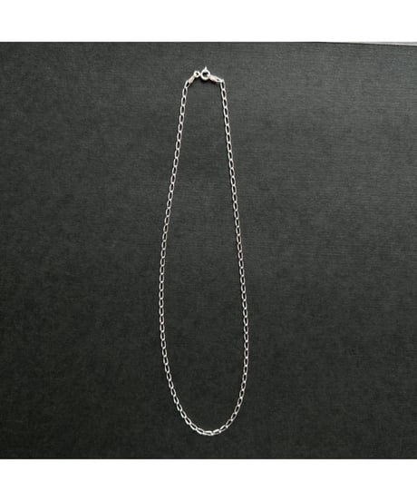 DEAD STOCK Vintage Italy 925 tiny chain necklace Azuki 14