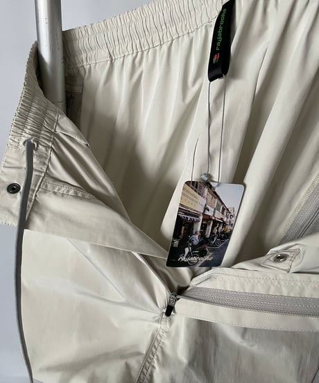 rajabrooke WIND BREAKER PANTS "KINARI"