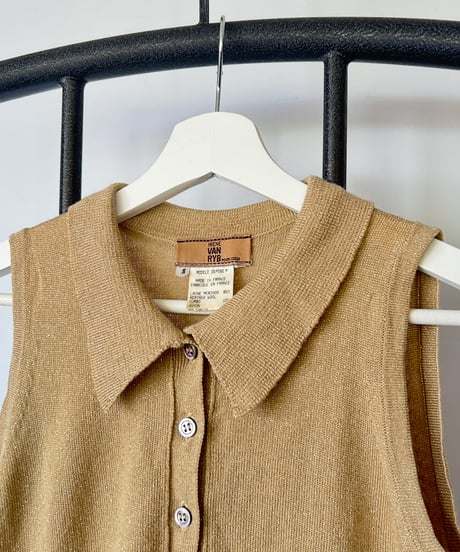 IRENE VAN RYB Sleeveless Polo Shirts