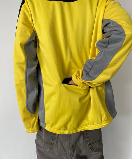 90s "crane SPORTS" reflector Cycling Jacket