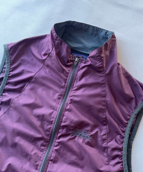 01s patagonia Velocity Vest "purple”  M