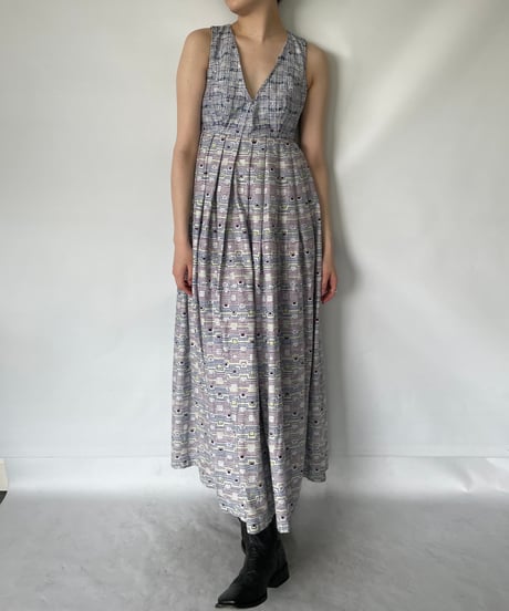 Old Vintage Hand made Dress