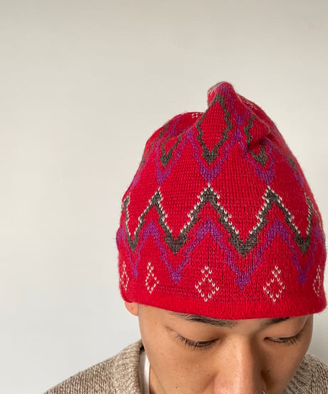 DEAD STOCK 92s made in France Patagonia Beanie