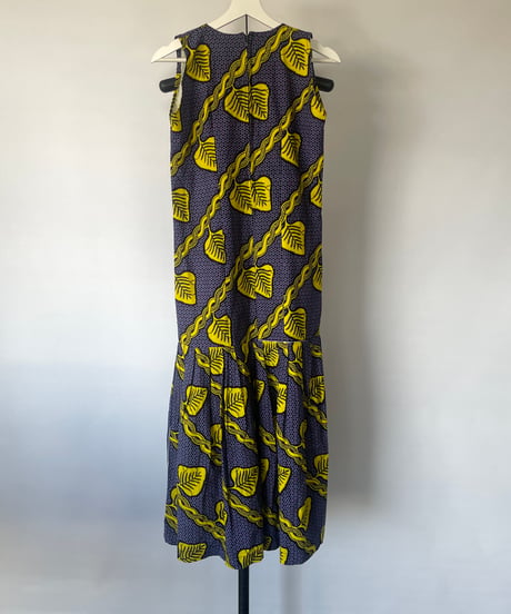 Vintage Hand made African basic dress