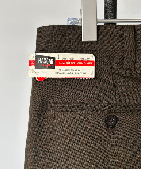 Dead Stock 60-70s  HAGGER Slacks
