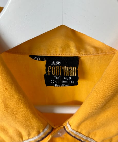 70-80s studio for man Line R/C s/s shirt 48