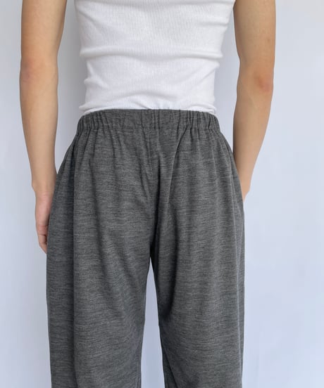 ANDER "MERINO SLEEPY PANTS"  MID GREY
