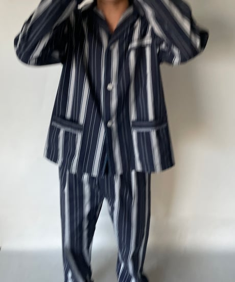 70~80s Pajama shirt