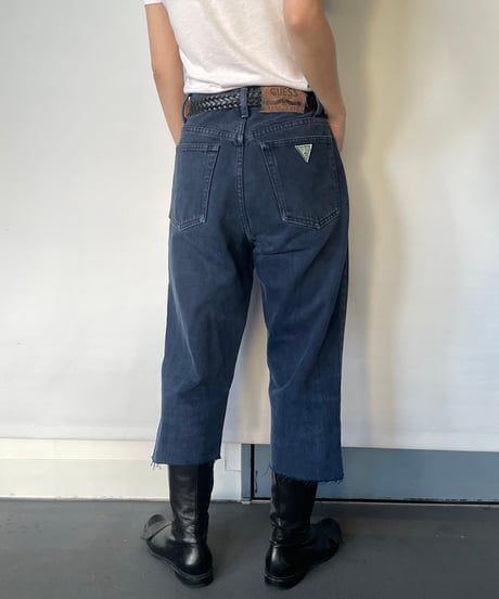 90s Guess Cut Off Denim